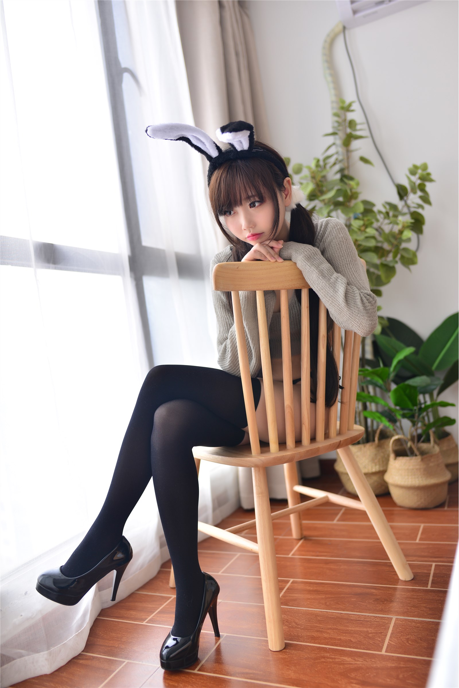 Xueqi SAMA grey rabbit(6)